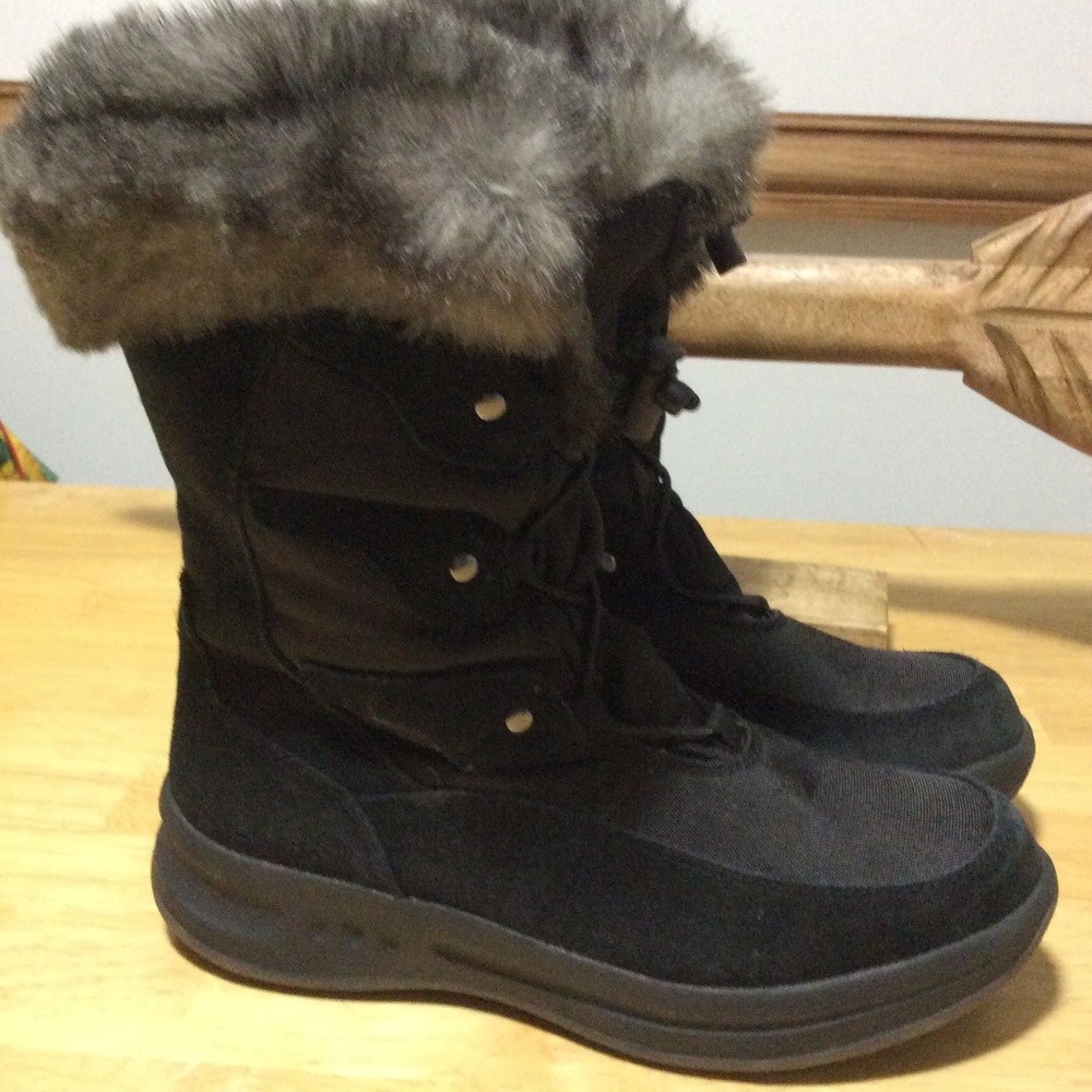 Cougar Tammy Suede Faux Fur Boot